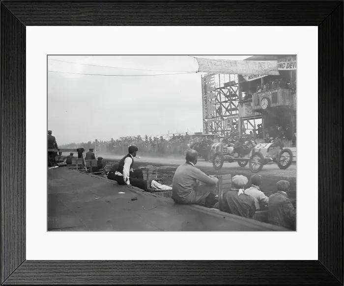Framed Print : Robert's Abbot-Detroit, 1910. Creator: Bain News Service Framed Print : Robert's Abbot-Detroit, 1910. Creator: Bain News Service