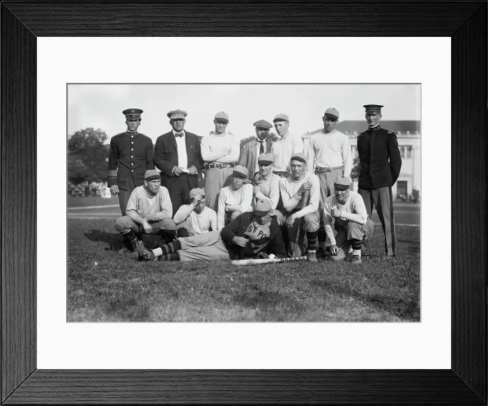 Framed Print : West Point Base Ball Team, 1914. Creator: Bain News Service Framed Print : West Point Base Ball Team, 1914. Creator: Bain News Service
