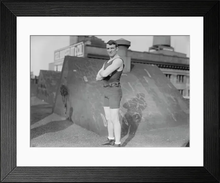 Framed Print : Fred Welsh, between c1910 and c1915. Creator: Bain News Service Framed Print : Fred Welsh, between c1910 and c1915. Creator: Bain News Service