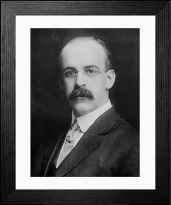 Framed Print : William E. Robertson, President of Buffalo Federal League baseball team, 1914. Creator: Bain News Service Framed Print : William E. Robertson, President of Buffalo Federal League baseball team, 1914. Creator: Bain News Service