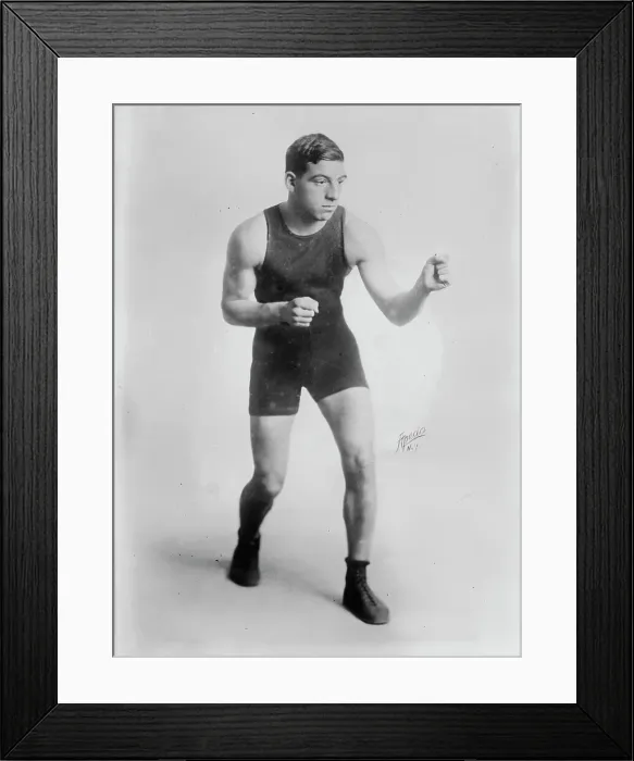 Framed Print : Young Brown, 1914. Creator: Bain News Service Framed Print : Young Brown, 1914. Creator: Bain News Service