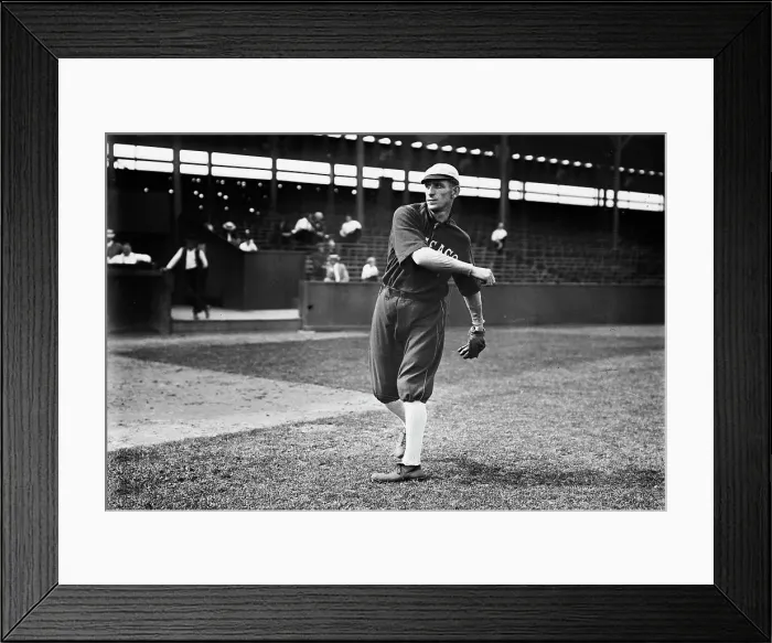 Framed Print : Rollie Zeider, Chicago AL (baseball), 1912. Creator: Bain News Service Framed Print : Rollie Zeider, Chicago AL (baseball), 1912. Creator: Bain News Service
