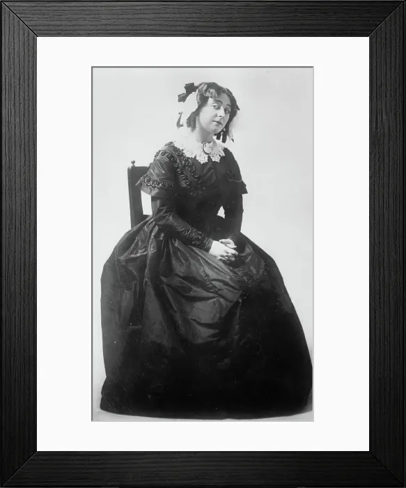 Framed Print : Alexandra Carlisle as Georgiana Vesey, 1911. Creator: Bain News Service Framed Print : Alexandra Carlisle as Georgiana Vesey, 1911. Creator: Bain News Service