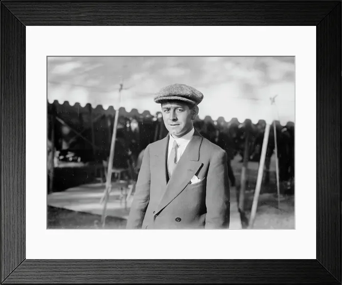 Framed Print : Louis Tellier, 1913. Creator: Bain News Service Framed Print : Louis Tellier, 1913. Creator: Bain News Service