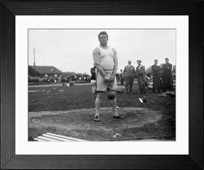 Framed Print : Matthew John McGrath, 1911. Creator: Bain News Service Framed Print : Matthew John McGrath, 1911. Creator: Bain News Service