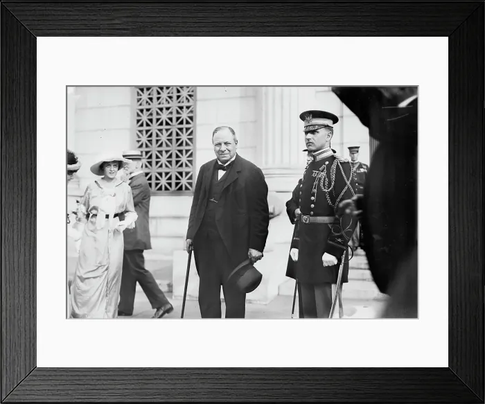Framed Print : Viscount Haldane - West Point, 1913. Creator: Bain News Service Framed Print : Viscount Haldane - West Point, 1913. Creator: Bain News Service