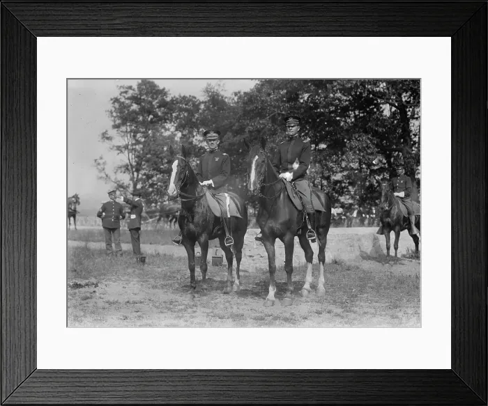 Framed Print : Maj. F. W. Sladen & Lt. H.D. Higley, 1926. Creator: Bain News Service Framed Print : Maj. F. W. Sladen & Lt. H.D. Higley, 1926. Creator: Bain News Service