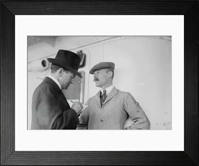 Framed Print : DUPLICATE (delete) Ali Rustem Bey, 1914. Creator: Bain News Service Framed Print : DUPLICATE (delete) Ali Rustem Bey, 1914. Creator: Bain News Service