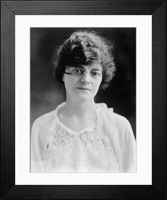 Framed Print : Bertha Hale White, between c1910 and c1915. Creator: Bain News Service Framed Print : Bertha Hale White, between c1910 and c1915. Creator: Bain News Service