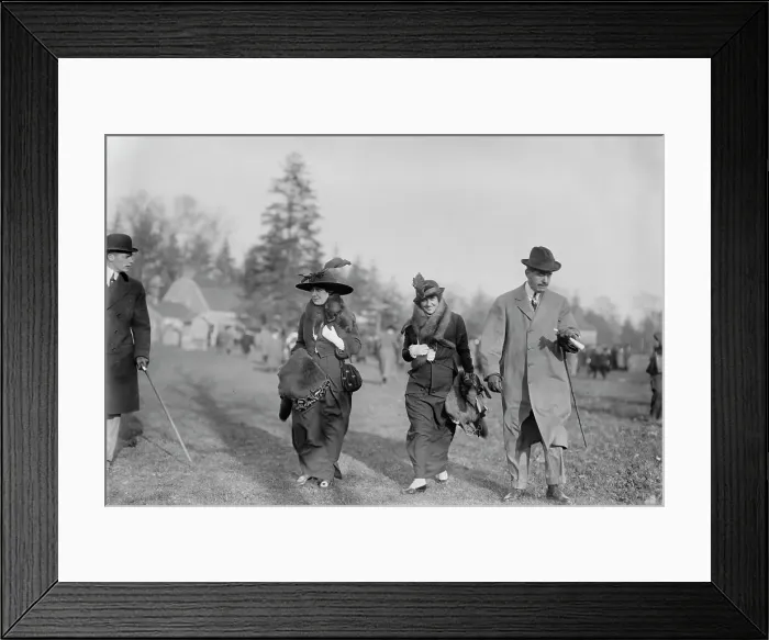 Framed Print : Mrs. A. Butler-Duncan; Miss Ruth Moller; Warcher Thompson, 1913. Creator: Bain News Service Framed Print : Mrs. A. Butler-Duncan; Miss Ruth Moller; Warcher Thompson, 1913. Creator: Bain News Service