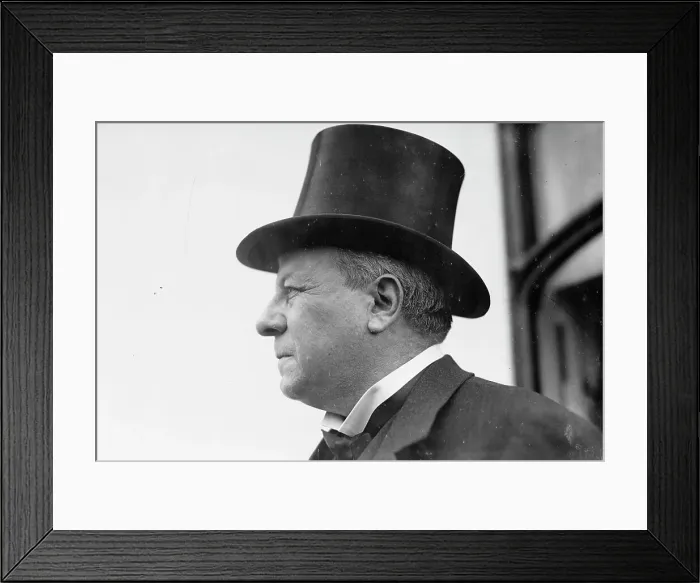 Framed Print : Viscount Haldane, 1913. Creator: Bain News Service Framed Print : Viscount Haldane, 1913. Creator: Bain News Service