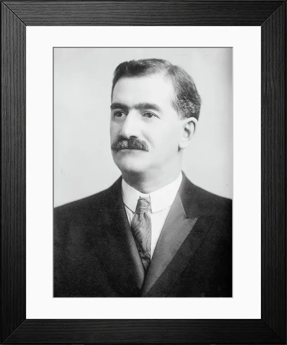 Framed Print : W.R. Pattangall, 1913. Creator: Bain News Service Framed Print : W.R. Pattangall, 1913. Creator: Bain News Service