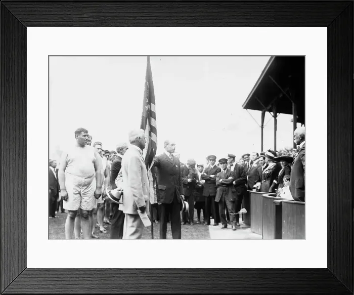 Framed Print : C.T. Kirby, between c1910 and c1915. Creator: Bain News Service