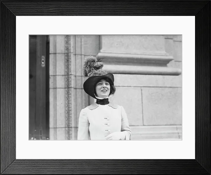 Framed Print : Mrs. Harry K. Thaw, between c1910 and c1915. Creator: Bain News Service Framed Print : Mrs. Harry K. Thaw, between c1910 and c1915. Creator: Bain News Service