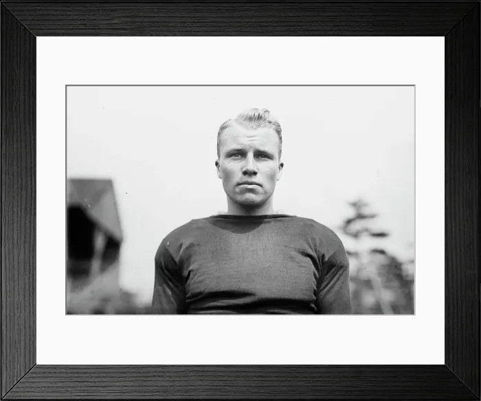 Framed Print : Weiser [i.e. Wiser] - Yale, 1913. Creator: Bain News Service