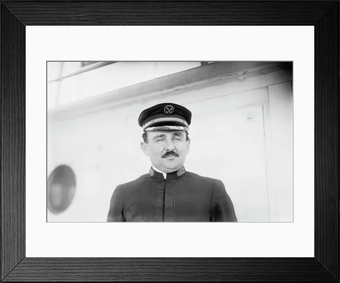 Framed Print : Capt. C.C. McCarthy of MEADE, 1913. Creator: Bain News Service Framed Print : Capt. C.C. McCarthy of MEADE, 1913. Creator: Bain News Service