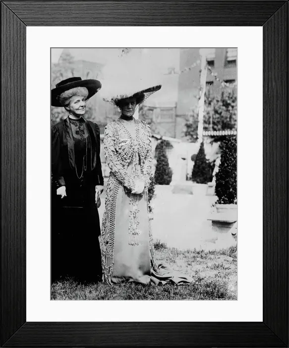 Framed Print : Mrs. J.C. Bishop, between c1910 and c1915. Creator: Bain News Service Framed Print : Mrs. J.C. Bishop, between c1910 and c1915. Creator: Bain News Service