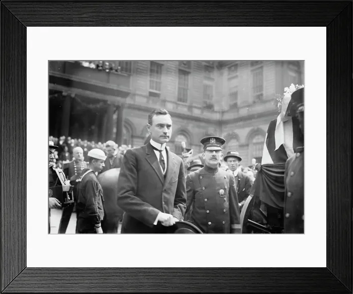Framed Print : Mayor Mitchel, 5 / 11 / 14, 1914. Creator: Bain News Service Framed Print : Mayor Mitchel, 5 / 11 / 14, 1914. Creator: Bain News Service