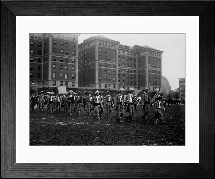 Framed Print : Columbia Alumni, 1913. Creator: Bain News Service Framed Print : Columbia Alumni, 1913. Creator: Bain News Service