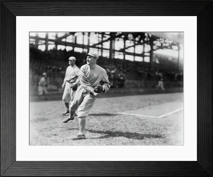 Framed Print : Larry Doyle, New York NL (baseball), 1914. Creator: Bain News Service Framed Print : Larry Doyle, New York NL (baseball), 1914. Creator: Bain News Service