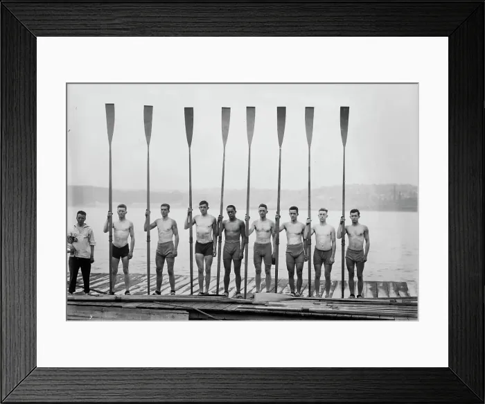 Framed Print : Syracuse 2d Varsity, 6 / 11 / 14, 1914. Creator: Bain News Service Framed Print : Syracuse 2d Varsity, 6 / 11 / 14, 1914. Creator: Bain News Service