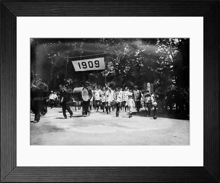 Framed Print : Princeton; class of 1909, 1909. Creator: Bain News Service Framed Print : Princeton; class of 1909, 1909. Creator: Bain News Service