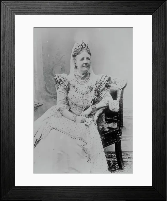 Framed Print : Dowager Queen Sophia of Sweden, between c1910 and c1915. Creator: Bain News Service Framed Print : Dowager Queen Sophia of Sweden, between c1910 and c1915. Creator: Bain News Service