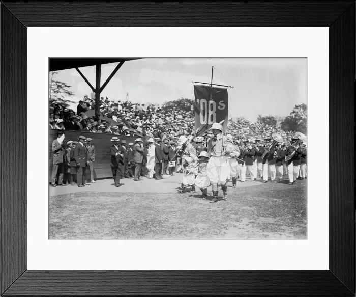 Framed Print : Yale- Class of 1908 -- Sheff. between c1910 and c1915. Creator: Bain News Service Framed Print : Yale- Class of 1908 -- Sheff. between c1910 and c1915. Creator: Bain News Service