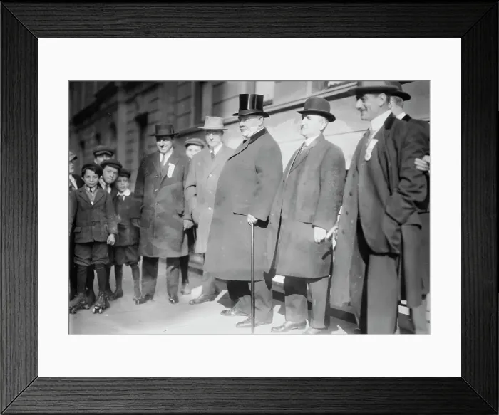 Framed Print : E. McCall, between c1910 and c1915. Creator: Bain News Service Framed Print : E. McCall, between c1910 and c1915. Creator: Bain News Service