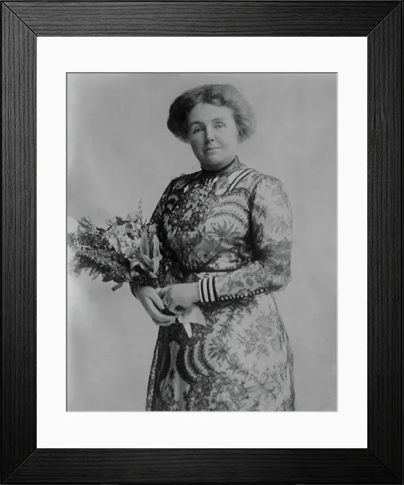 Framed Print : Mrs. Lloyd George, between c1910 and c1915. Creator: Bain News Service Framed Print : Mrs. Lloyd George, between c1910 and c1915. Creator: Bain News Service