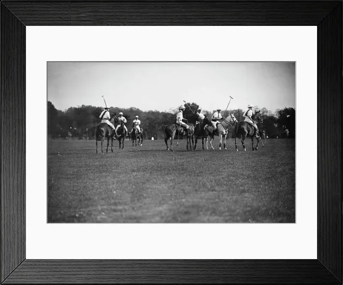 Framed Print : Polo, between c1910 and c1915. Creator: Bain News Service