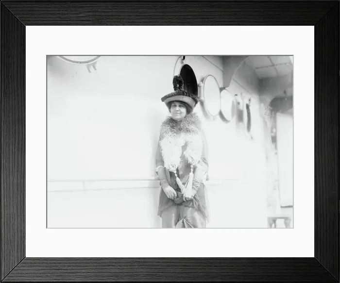 Framed Print : Mrs. Stanley McCormick, between c1910 and c1915. Creator: Bain News Service Framed Print : Mrs. Stanley McCormick, between c1910 and c1915. Creator: Bain News Service