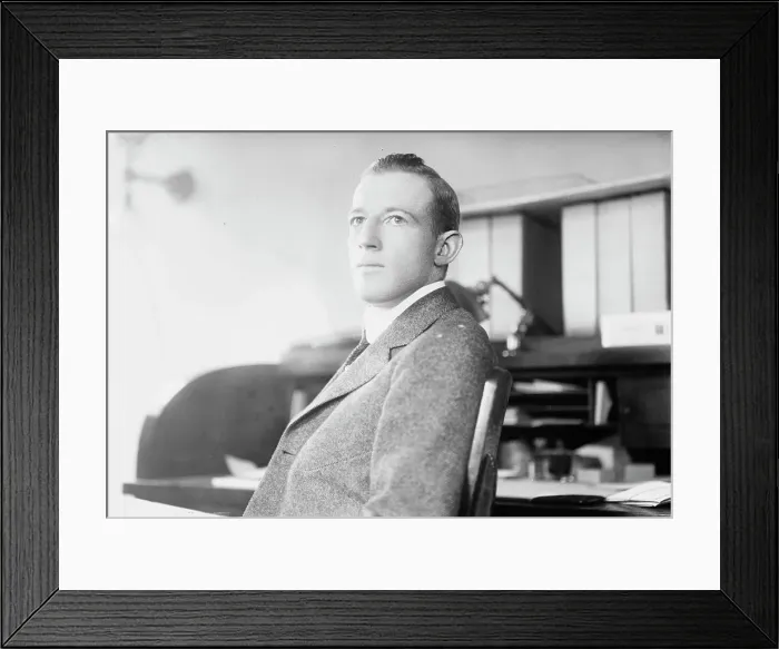Framed Print : F.B. Sayre, between c1910 and c1915. Creator: Bain News Service Framed Print : F.B. Sayre, between c1910 and c1915. Creator: Bain News Service
