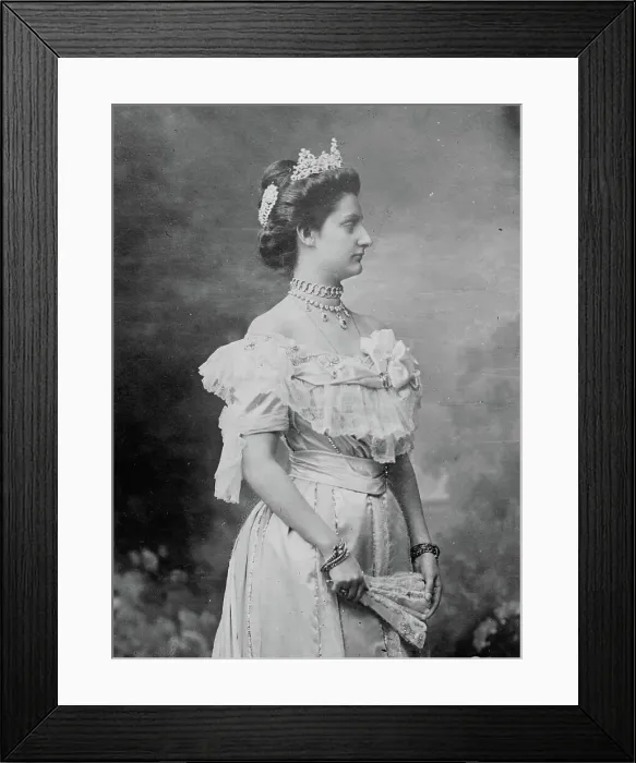 Framed Print : Princess of Wied [i.e. Archduchess Maria Immakulata of Austria], 1913. Creator: Bain News Service