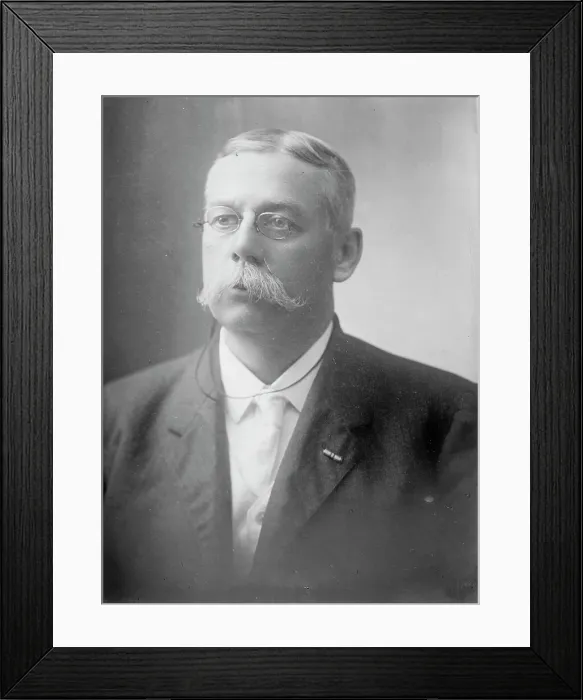 Framed Print : F.E. Warren, 1919. Creator: Bain News Service Framed Print : F.E. Warren, 1919. Creator: Bain News Service