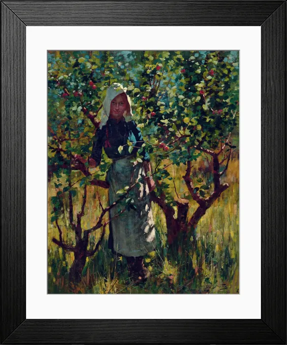 Framed Print : Noon, 1894. Creator: James McLauchlan Nairn Framed Print : Noon, 1894. Creator: James McLauchlan Nairn
