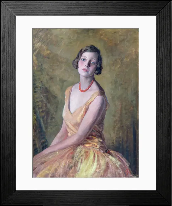 Framed Print : Youth, c1910s. Creator: Mary Tripe Framed Print : Youth, c1910s. Creator: Mary Tripe