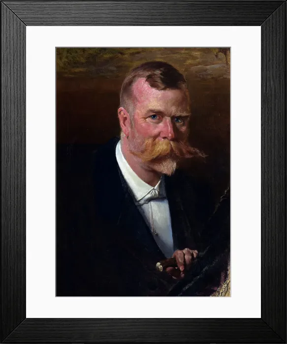 Framed Print : Dr Gray Hassell, c1906. Creator: Petrus van der Velden Framed Print : Dr Gray Hassell, c1906. Creator: Petrus van der Velden