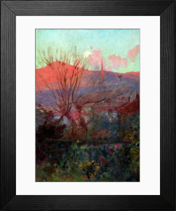 Framed Print : Landscape, c1900. Creator: James McLauchlan Nairn Framed Print : Landscape, c1900. Creator: James McLauchlan Nairn
