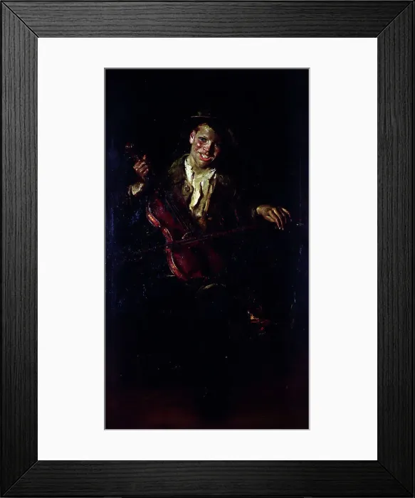 Framed Print : My first trial, c1890-98. Creator: Petrus van der Velden Framed Print : My first trial, c1890-98. Creator: Petrus van der Velden
