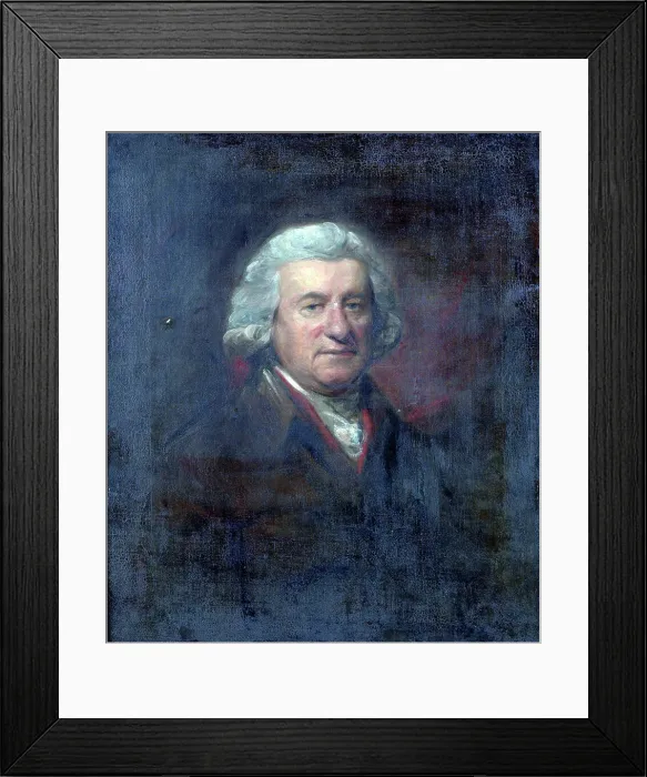 Framed Print : Portrait of John Greenwood [senior], c1785. Creator: Lemuel Francis Abbott