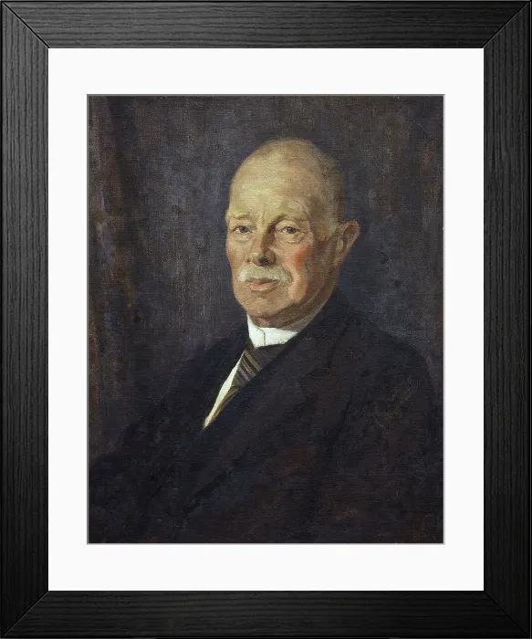 Framed Print : Portrait of George Vernon Hudson, 1930s. Creator: Mary Tripe Framed Print : Portrait of George Vernon Hudson, 1930s. Creator: Mary Tripe