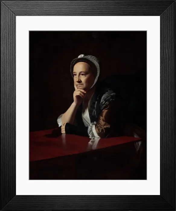 Framed Print : Mrs Humphrey Devereux, 1771. Creator: John Singleton Copley