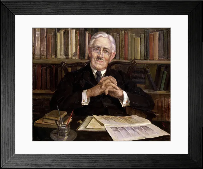 Framed Print : Sir Truby King, C.M.G. c1935. Creator: Mary Tripe Framed Print : Sir Truby King, C.M.G. c1935. Creator: Mary Tripe
