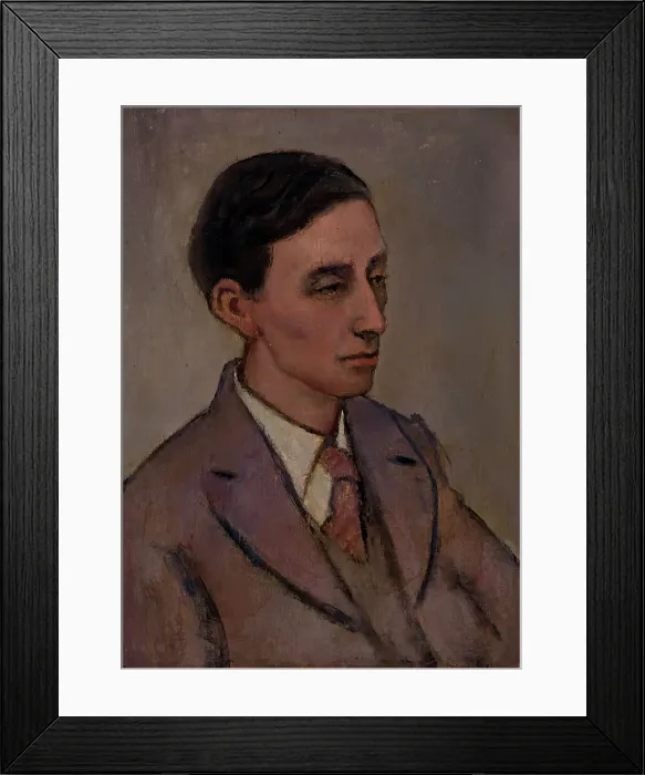 Framed Print : Arnold Mason, c1919. Creator: Raymond McIntyre Framed Print : Arnold Mason, c1919. Creator: Raymond McIntyre