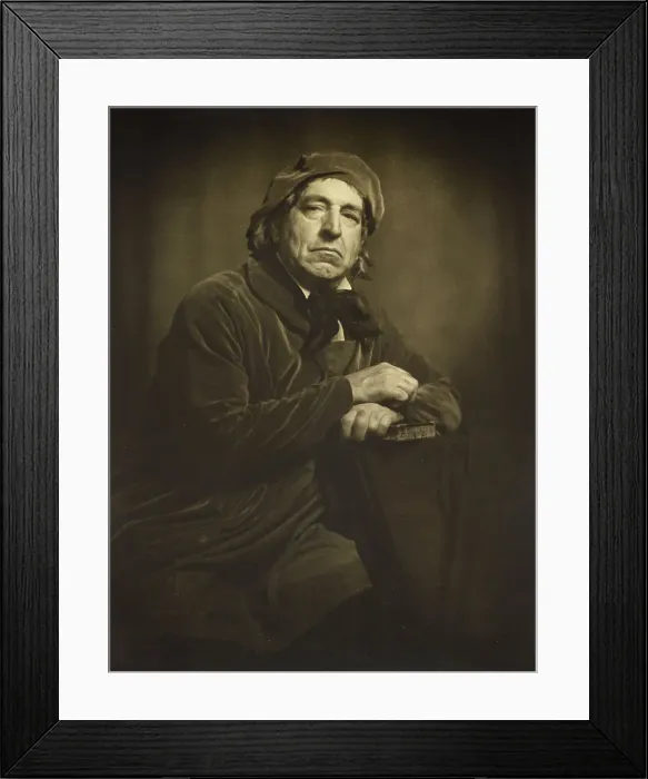 Framed Print : Untitled [portrait of a man], c1940. Creator: Julian Augustus Smith