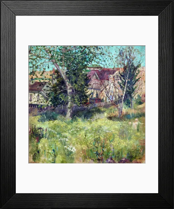 Framed Print : In the trees, c1910s. Creator: William Tiller Framed Print : In the trees, c1910s. Creator: William Tiller