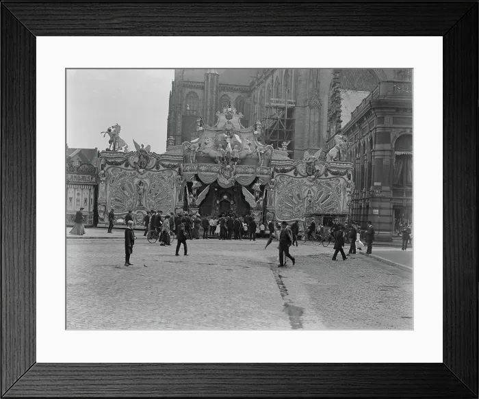 Framed Print : Haarlem, the Netherlands, 1906-1917. Creator: George Crombie Framed Print : Haarlem, the Netherlands, 1906-1917. Creator: George Crombie
