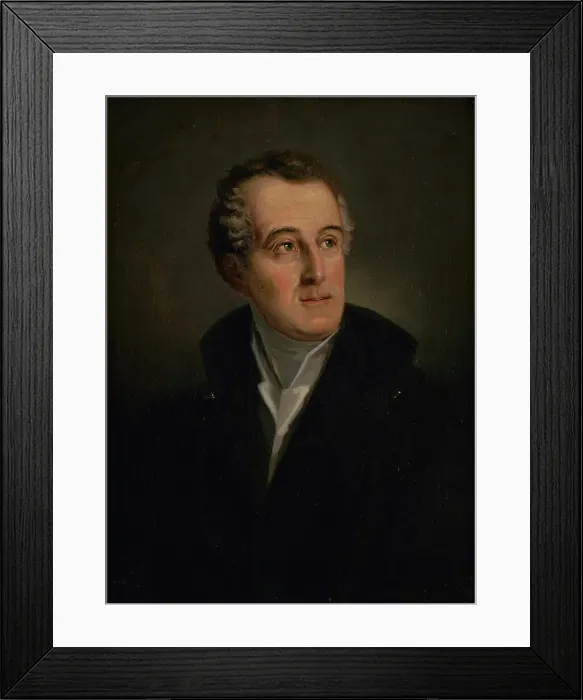 Framed Print : Duke of Wellington, c1822-29. Creator: George Dawe Framed Print : Duke of Wellington, c1822-29. Creator: George Dawe