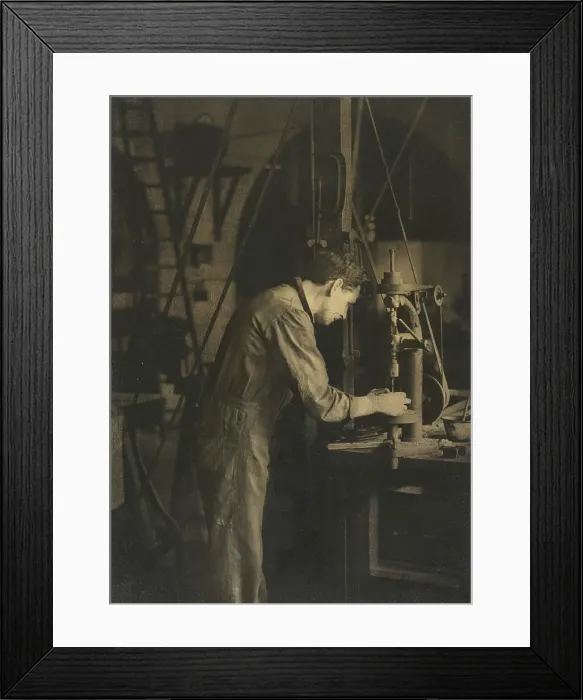 Framed Print : Industry, 1920s. Creator: AJ Wales Framed Print : Industry, 1920s. Creator: AJ Wales
